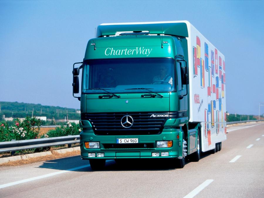  Mercedes-Benz Actros 1843 1997 года  (фото 19 из 21)